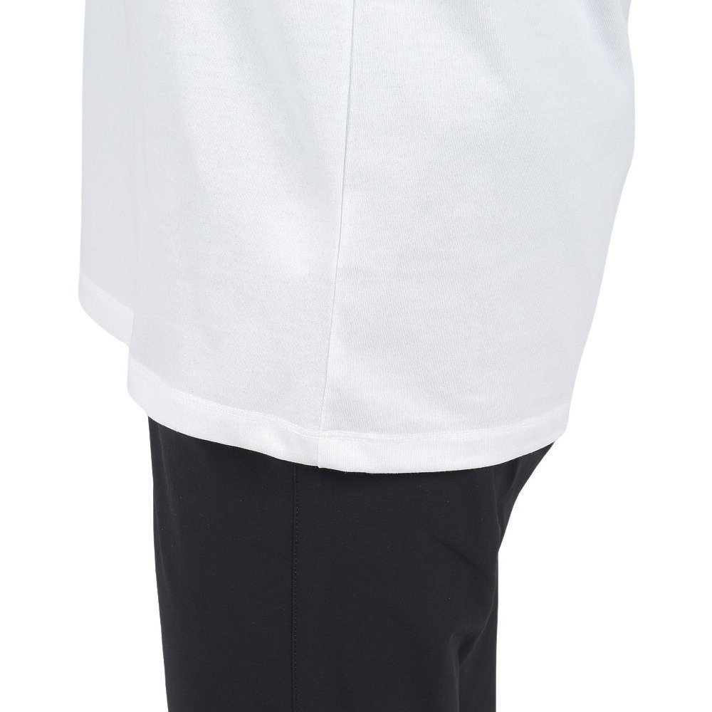 ザ・ノース・フェイス（THE NORTH FACE）（レディース）Tシャツ 半袖 BANDANA SQ LG スクエアロゴ NTW32446 白 ホワイト