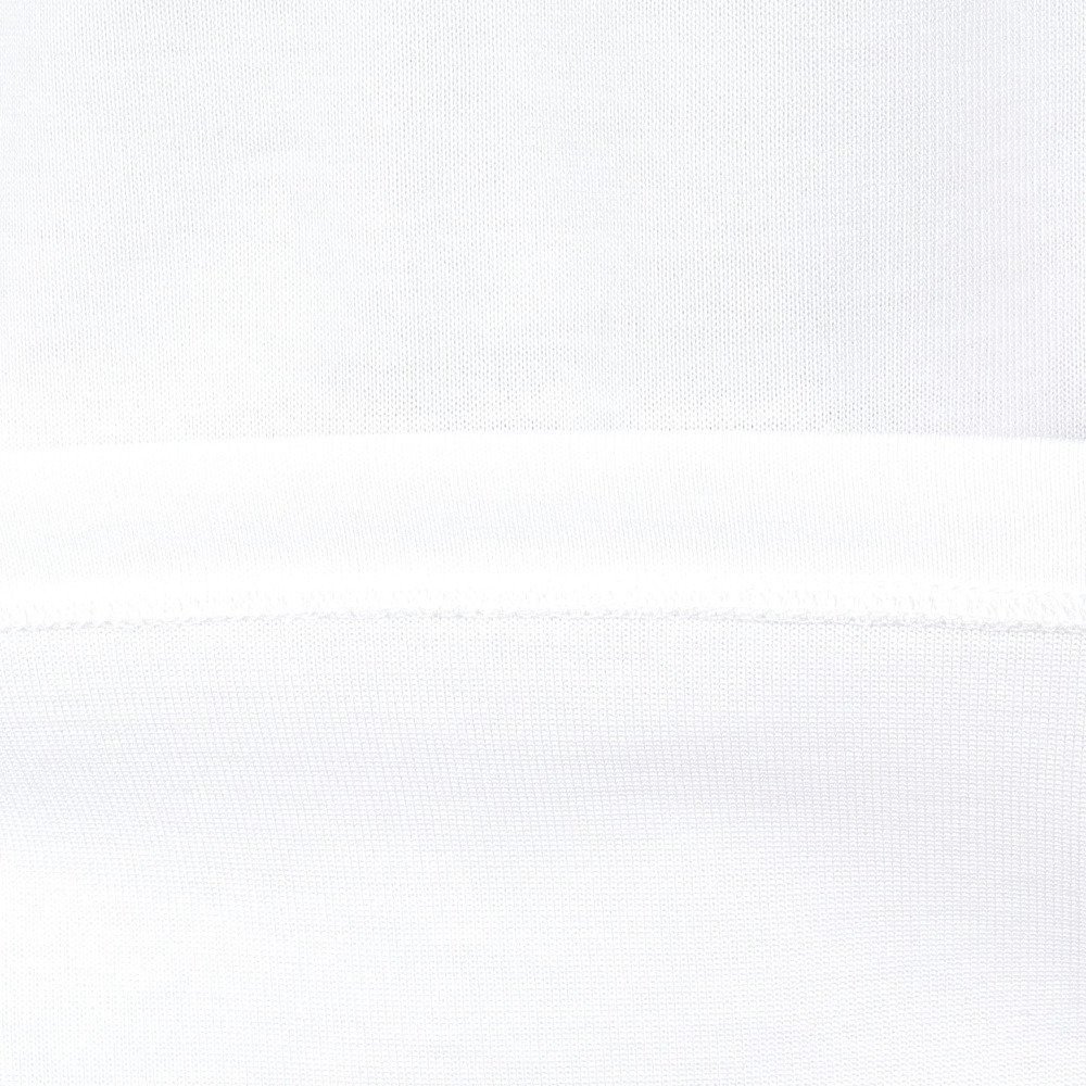ザ・ノース・フェイス（THE NORTH FACE）（レディース）Tシャツ 半袖 BANDANA SQ LG スクエアロゴ NTW32446 白 ホワイト