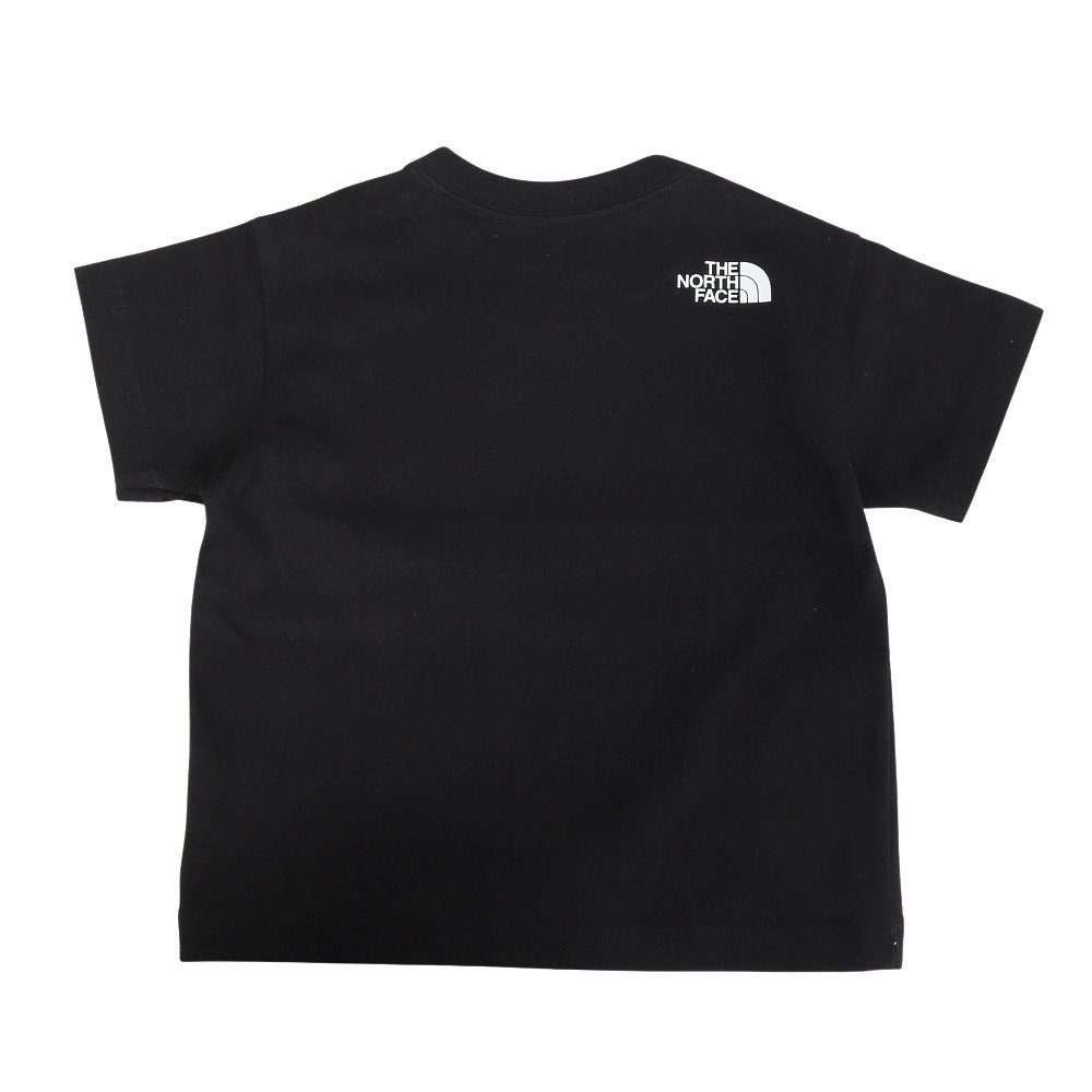 ジュニア B CAMO ロゴ 半袖Tシャツ NTB32359 K 2