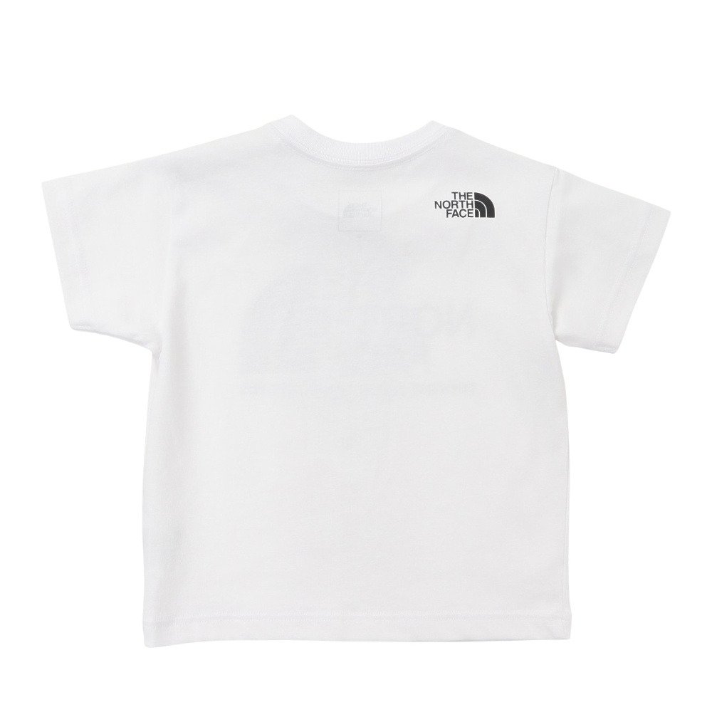 半袖Tシャツ カモ ロゴ Tシャツ NTB32359 W 2
