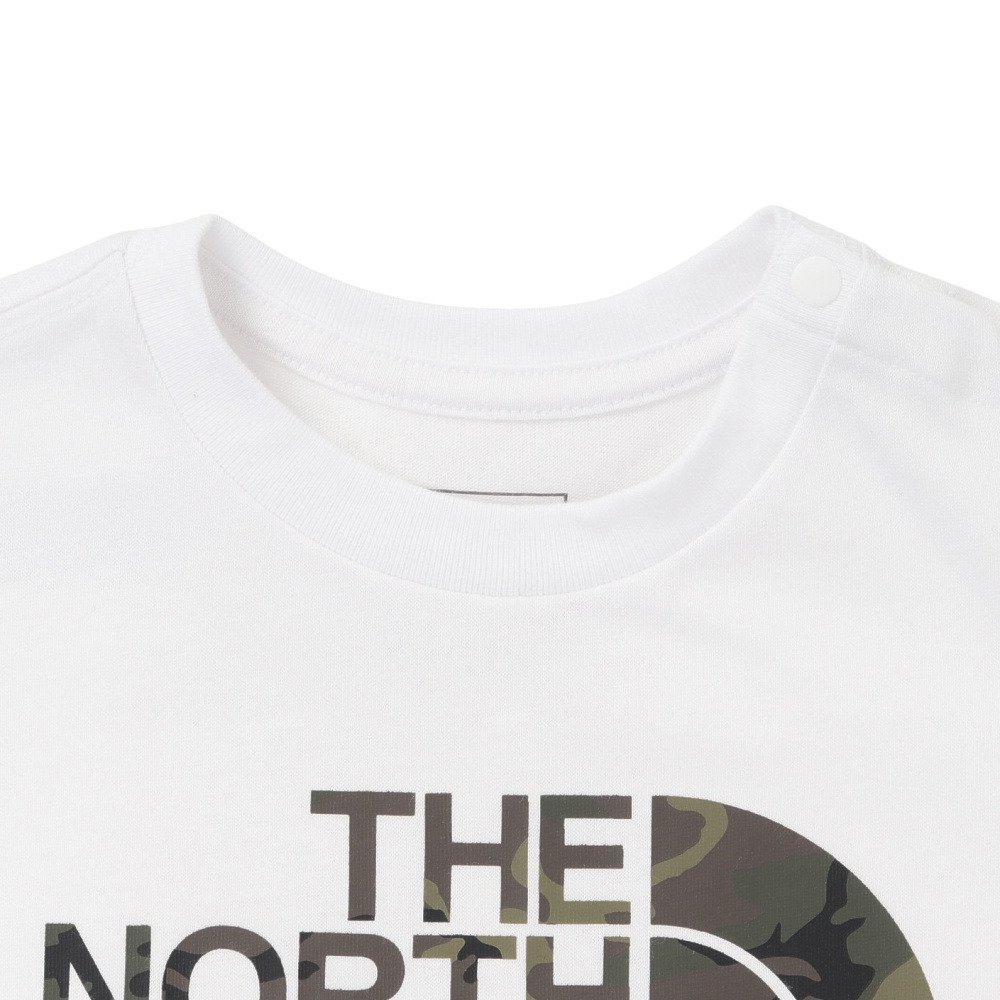 半袖Tシャツ カモ ロゴ Tシャツ NTB32359 W 3