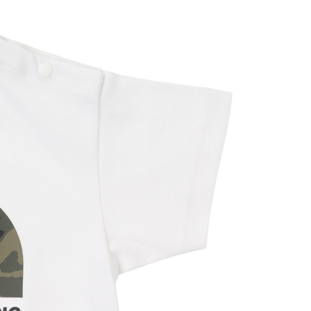 半袖Tシャツ カモ ロゴ Tシャツ NTB32359 W 4