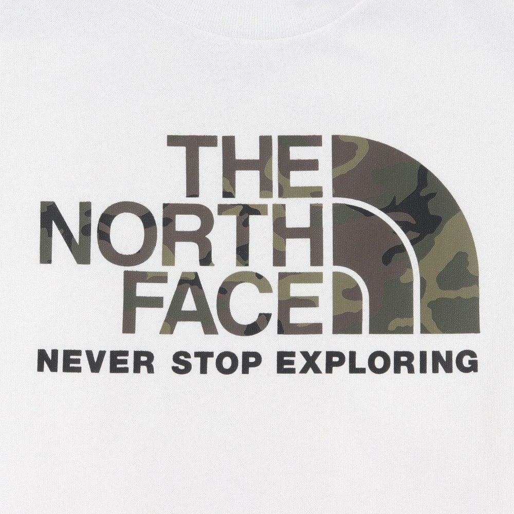 半袖Tシャツ カモ ロゴ Tシャツ NTB32359 W 8