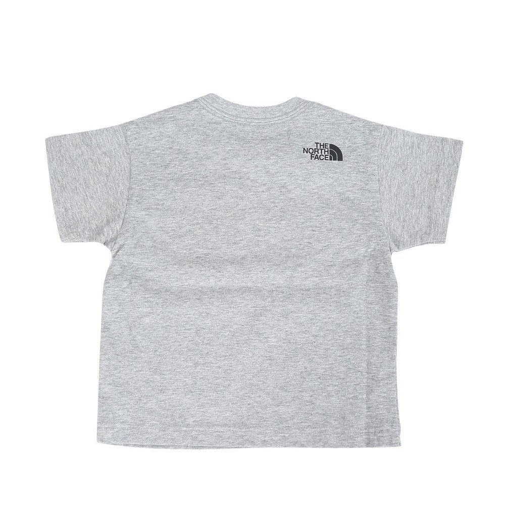 ジュニア B CAMO ロゴ 半袖Tシャツ NTB32359 Z 2