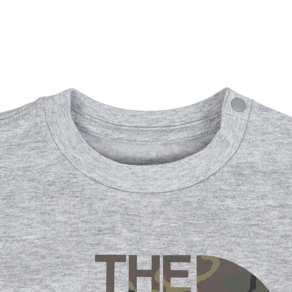 ジュニア B CAMO ロゴ 半袖Tシャツ NTB32359 Z 3