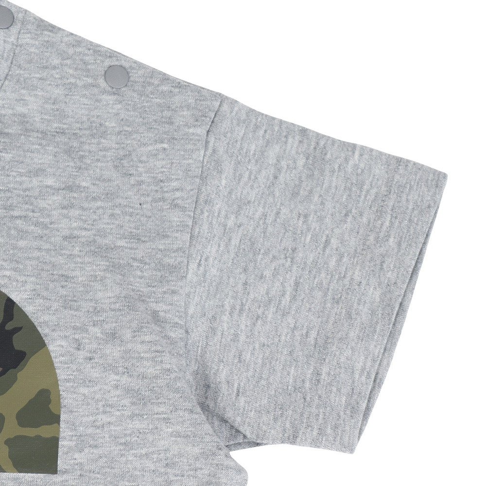 ジュニア B CAMO ロゴ 半袖Tシャツ NTB32359 Z 4