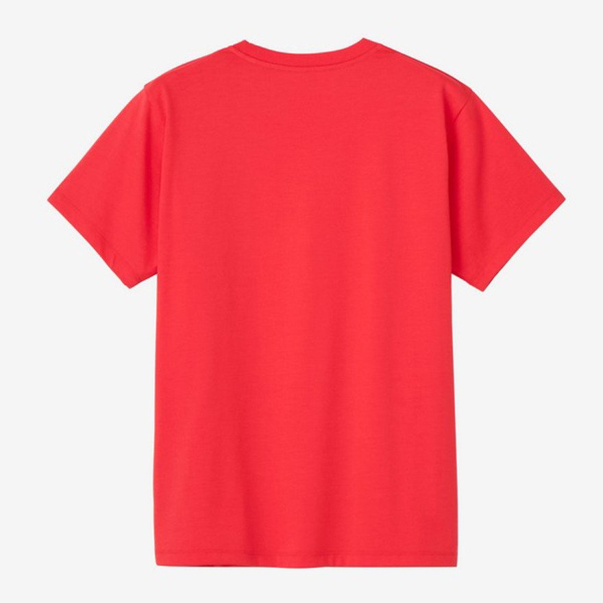 ショートスリーブ スモールボックスロゴ半袖Tシャツ NTW32445 HI 2