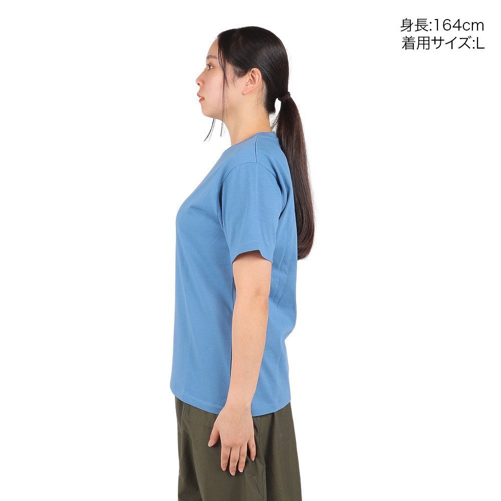 Tシャツ 半袖 SMALL BOX LG スモールボックスロゴ NTW32445 IS 3