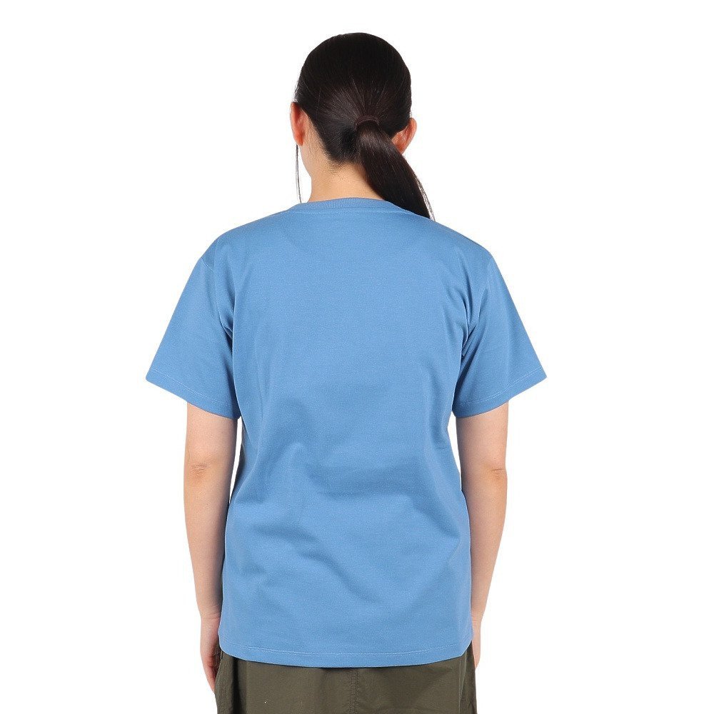 Tシャツ 半袖 SMALL BOX LG スモールボックスロゴ NTW32445 IS 4