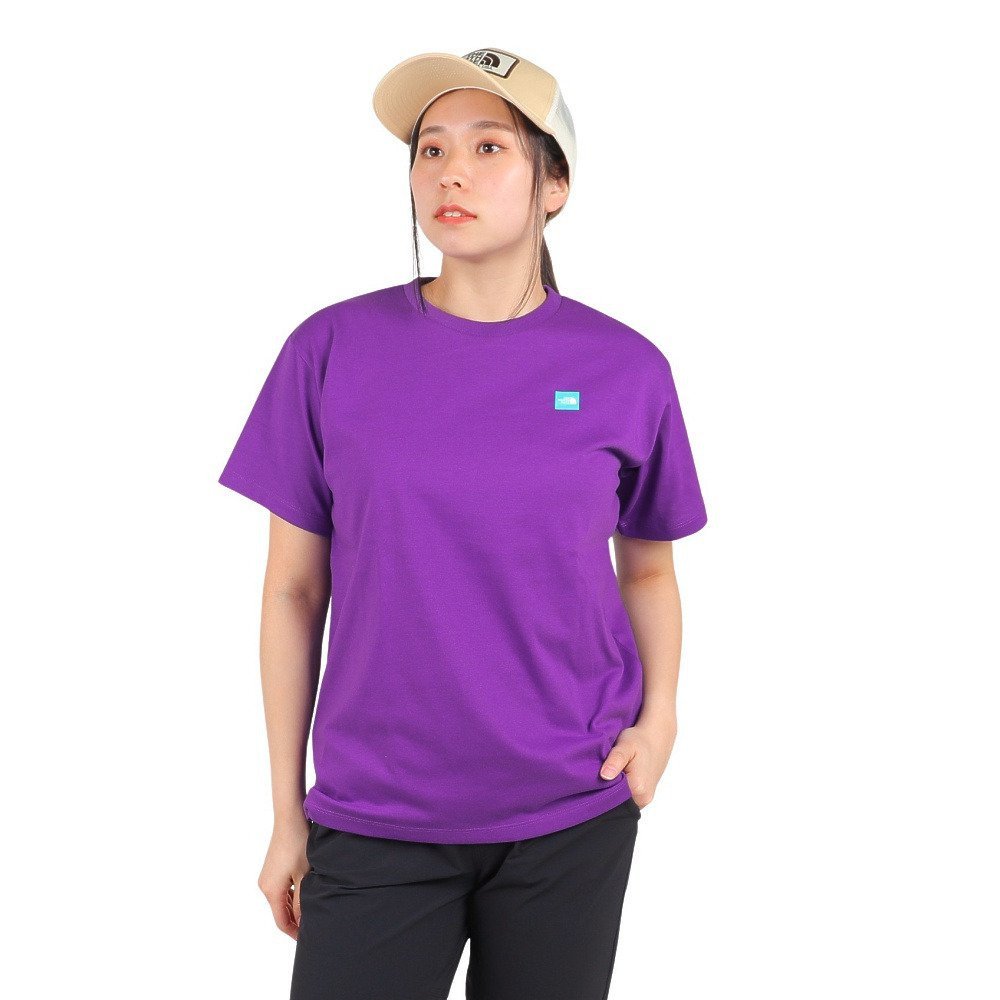 半袖Tシャツ ショートスリーブ スモールボックスロゴTシャツ NTW32445 TP 2