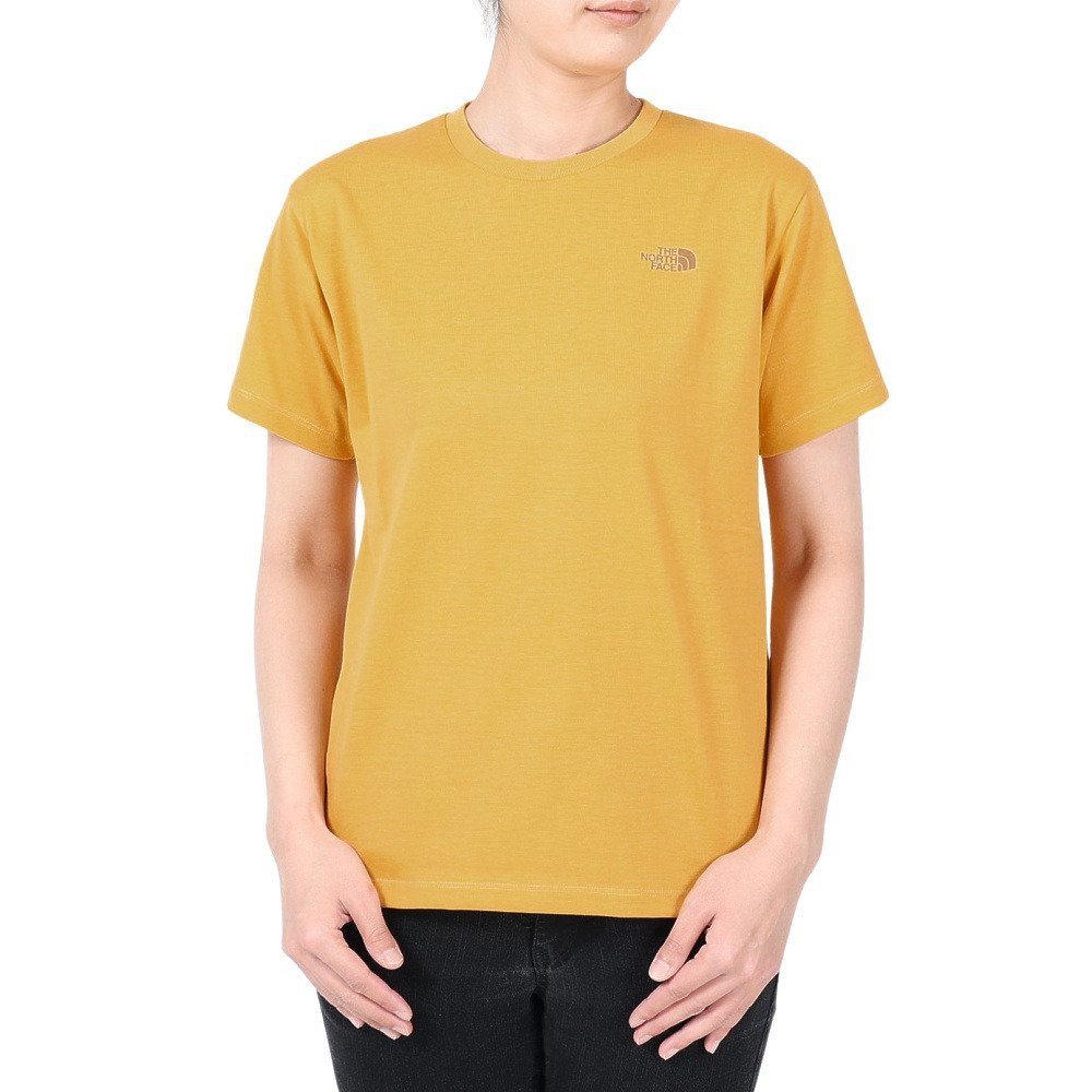 半袖Tシャツ ショートスリーブ バックスクエアロゴTシャツ NTW32447 YS 2