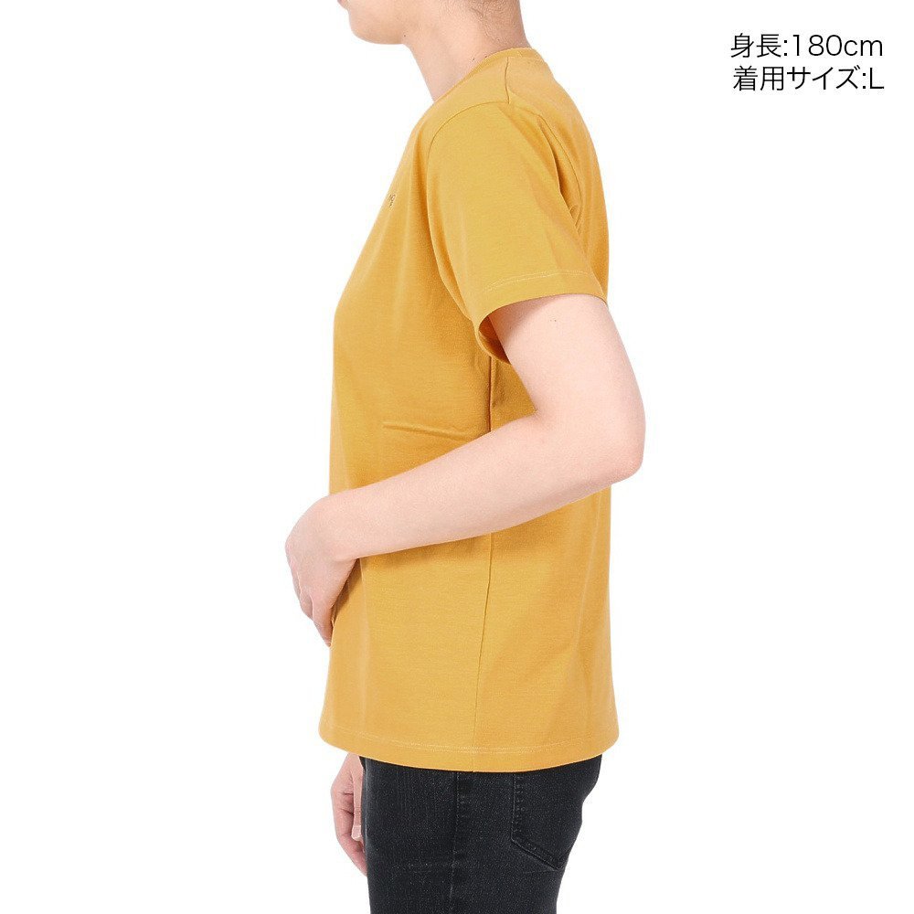 半袖Tシャツ ショートスリーブ バックスクエアロゴTシャツ NTW32447 YS 3