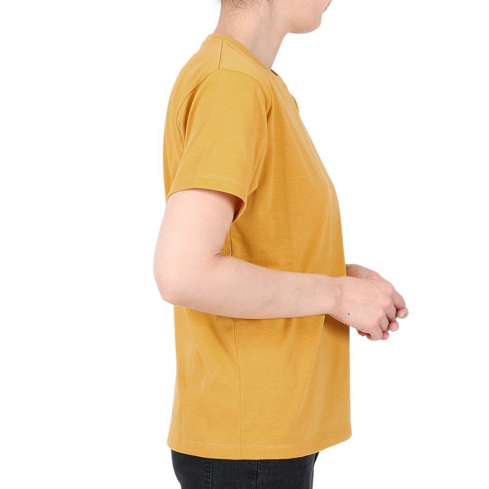 半袖Tシャツ ショートスリーブ バックスクエアロゴTシャツ NTW32447 YS 5