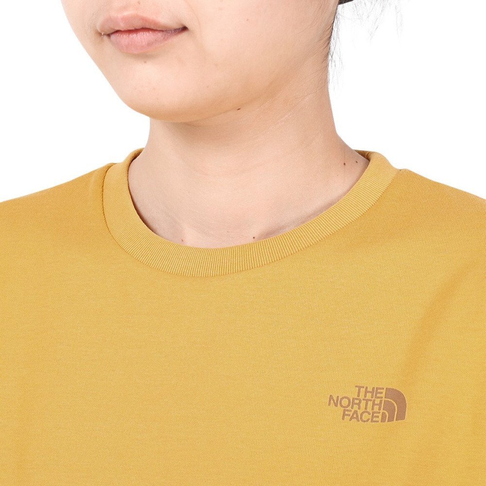半袖Tシャツ ショートスリーブ バックスクエアロゴTシャツ NTW32447 YS 6
