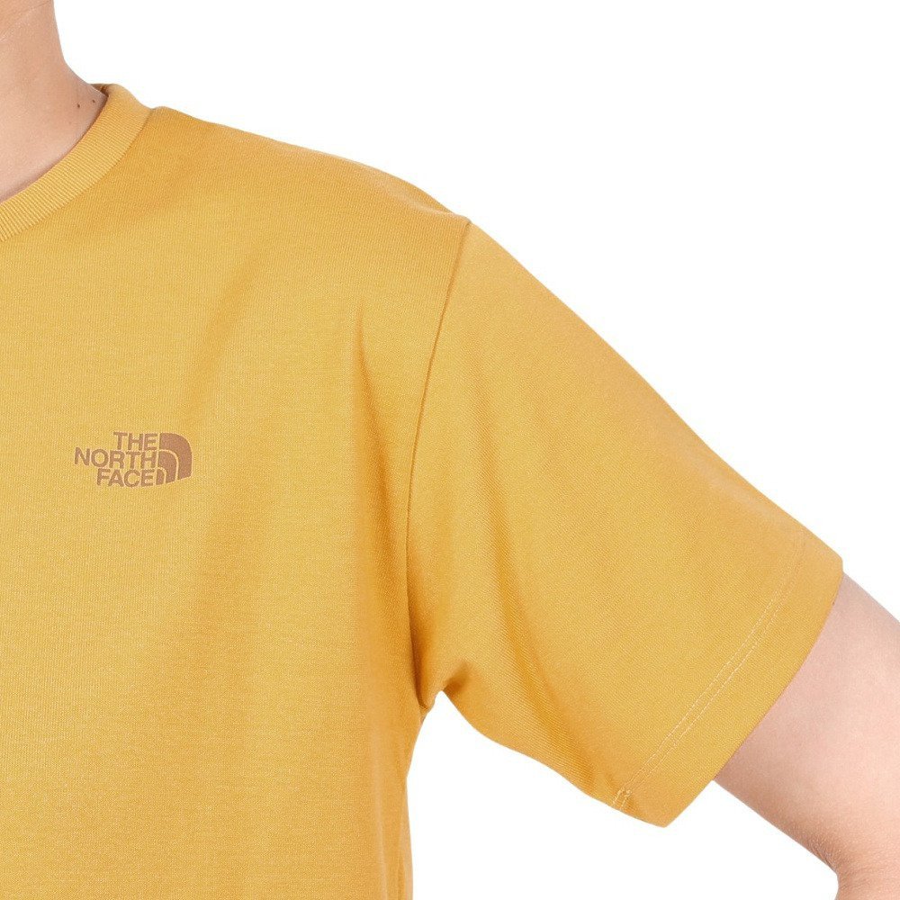 半袖Tシャツ ショートスリーブ バックスクエアロゴTシャツ NTW32447 YS 7