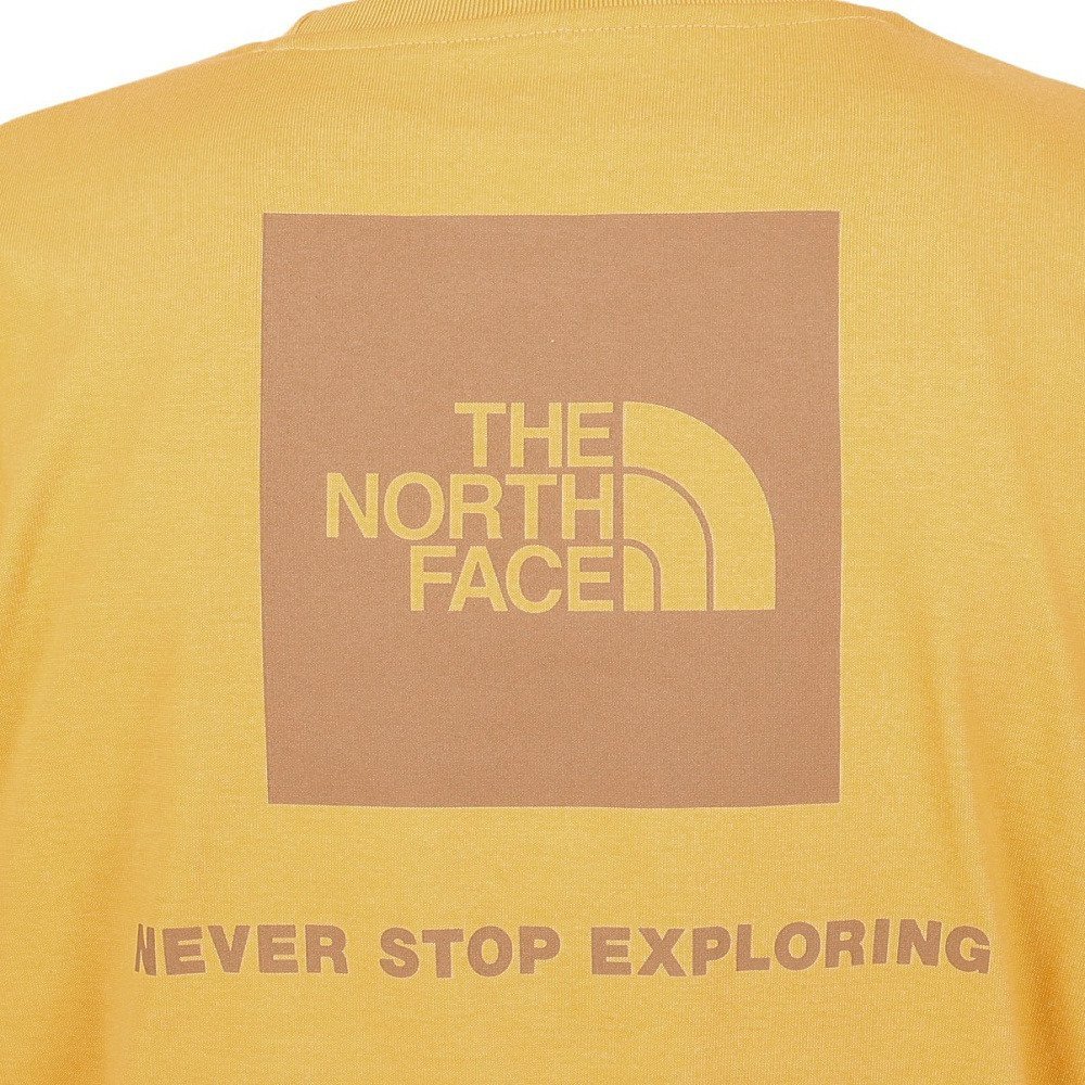 半袖Tシャツ ショートスリーブ バックスクエアロゴTシャツ NTW32447 YS 9