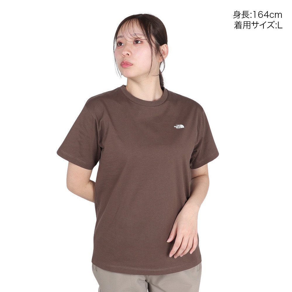 フラッシュドライヌプシコットン 半袖Tシャツ NTW32536 SK 速乾 2