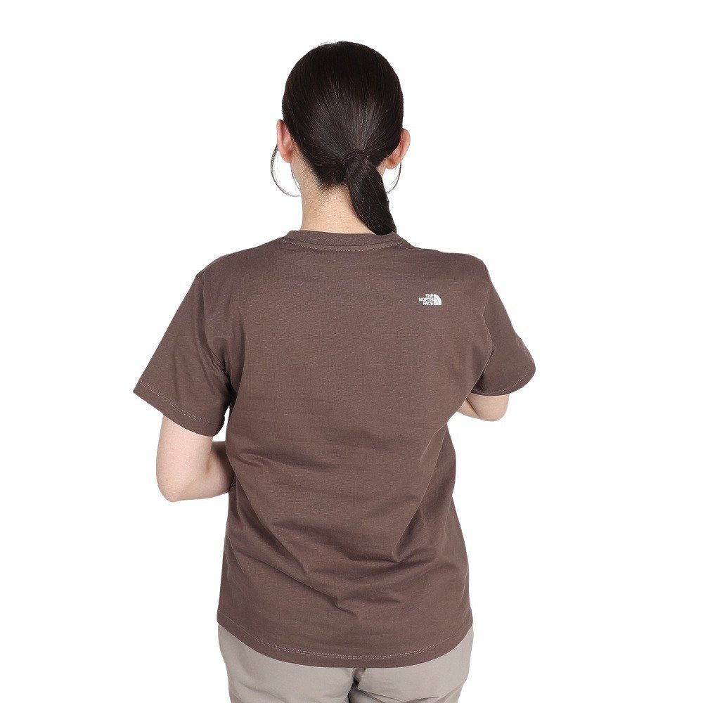 フラッシュドライヌプシコットン 半袖Tシャツ NTW32536 SK 速乾 4