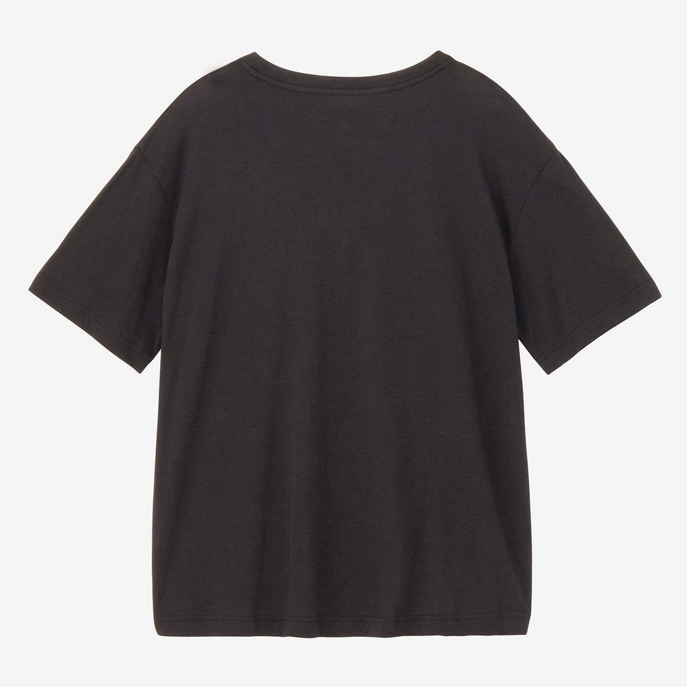 ROUND HEM BIG 半袖Tシャツ NTW32542 K 2