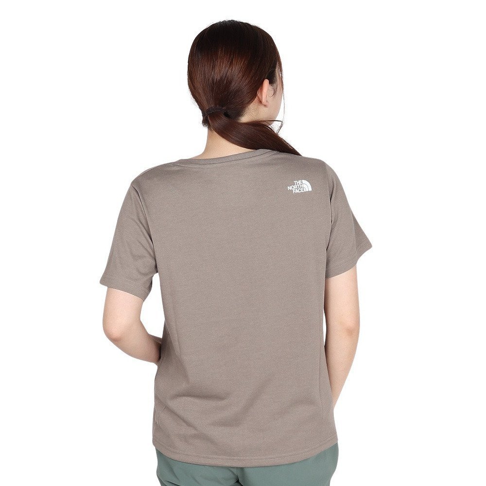 半袖 スクエアロゴポケット Tシャツ NTW82541 MR 4