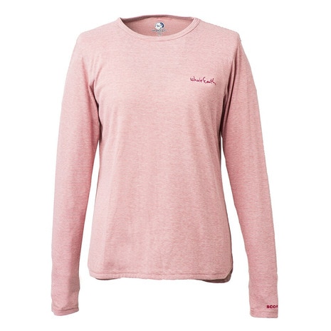 パーカー ロンT スウェット SCORON BORDER L/S SHIRTS WE27HB25エンジの画像