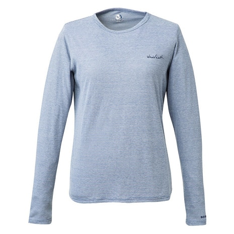 パーカー ロンT スウェット SCORON BORDER L/S SHIRTS WE27HB25ネイビーの画像