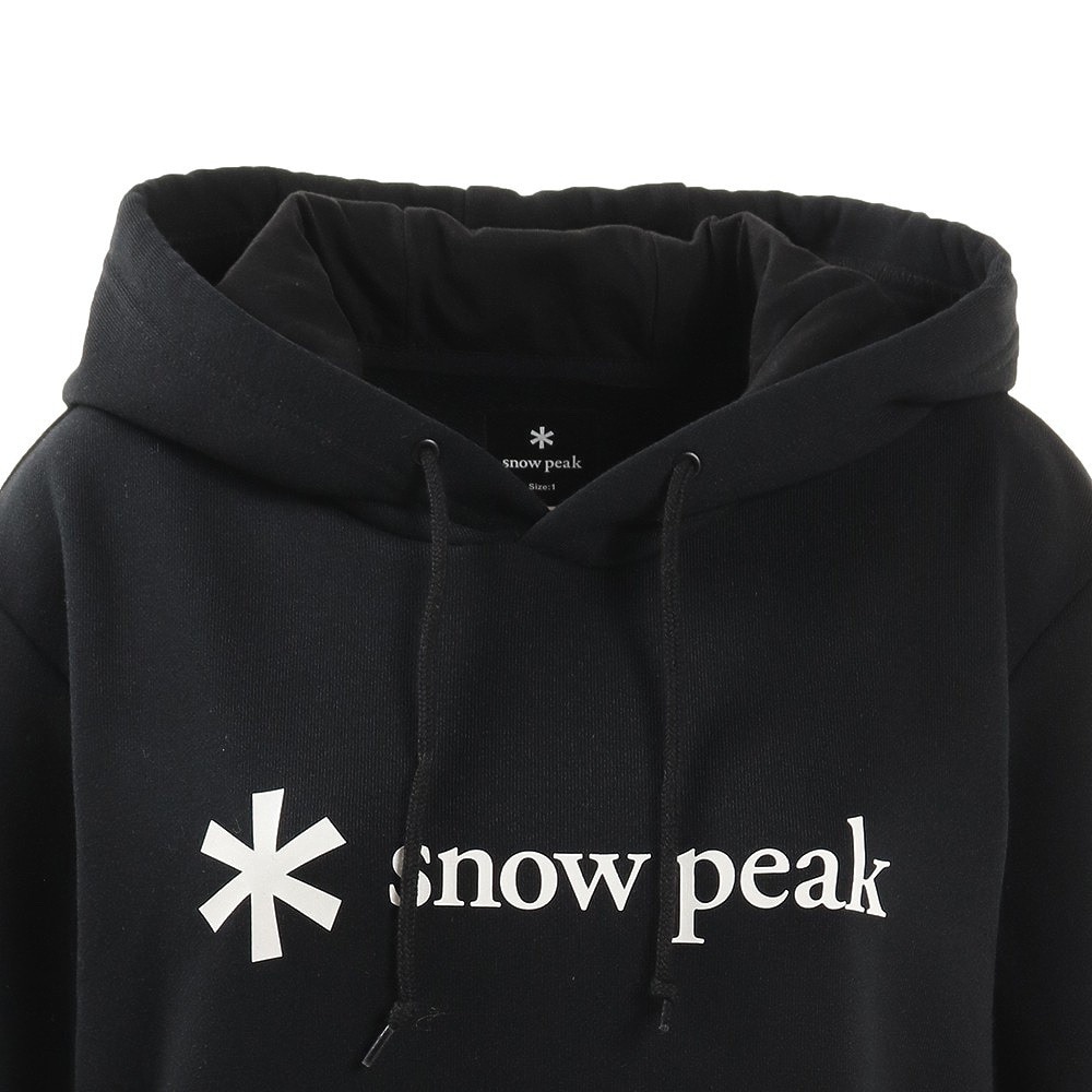 スノーピーク（snow peak）（レディース）ロゴスウェット SPS-SW
