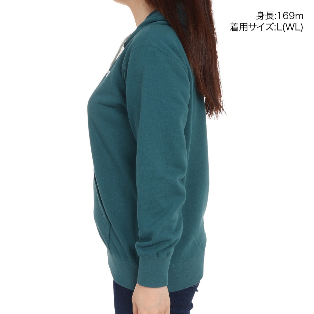 ザ・ノース・フェイス（THE NORTH FACE）（レディース）スウェット フルジップフーディ NT62334X AE