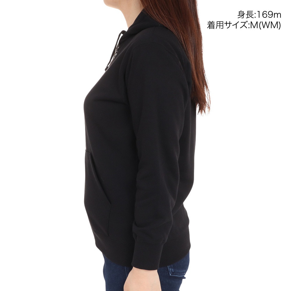 ザ・ノース・フェイス（THE NORTH FACE）（レディース）パーカー スウェット フルジップフーディ NT62334X K