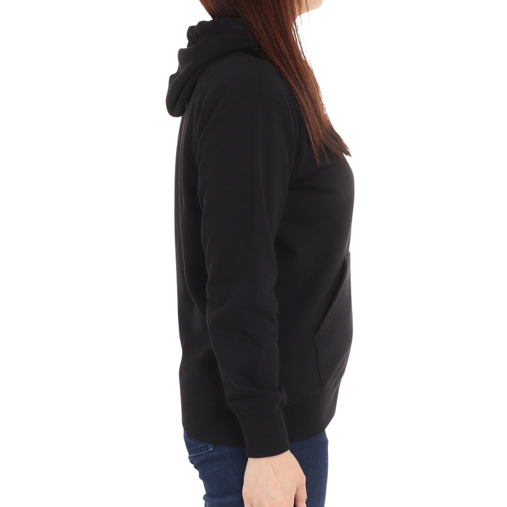 ザ・ノース・フェイス（THE NORTH FACE）（レディース）パーカー スウェット フルジップフーディ NT62334X K