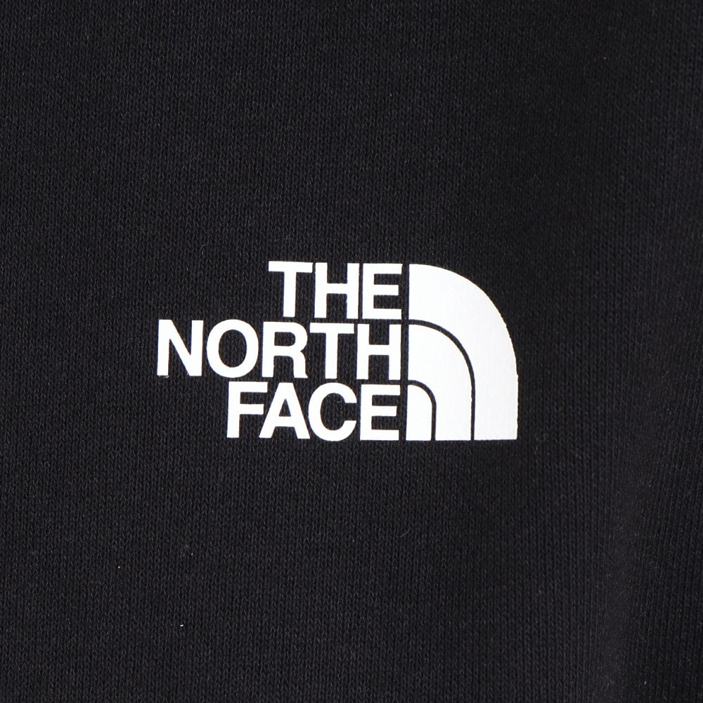 ザ・ノース・フェイス（THE NORTH FACE）（レディース）パーカー スウェット フルジップフーディ NT62334X K