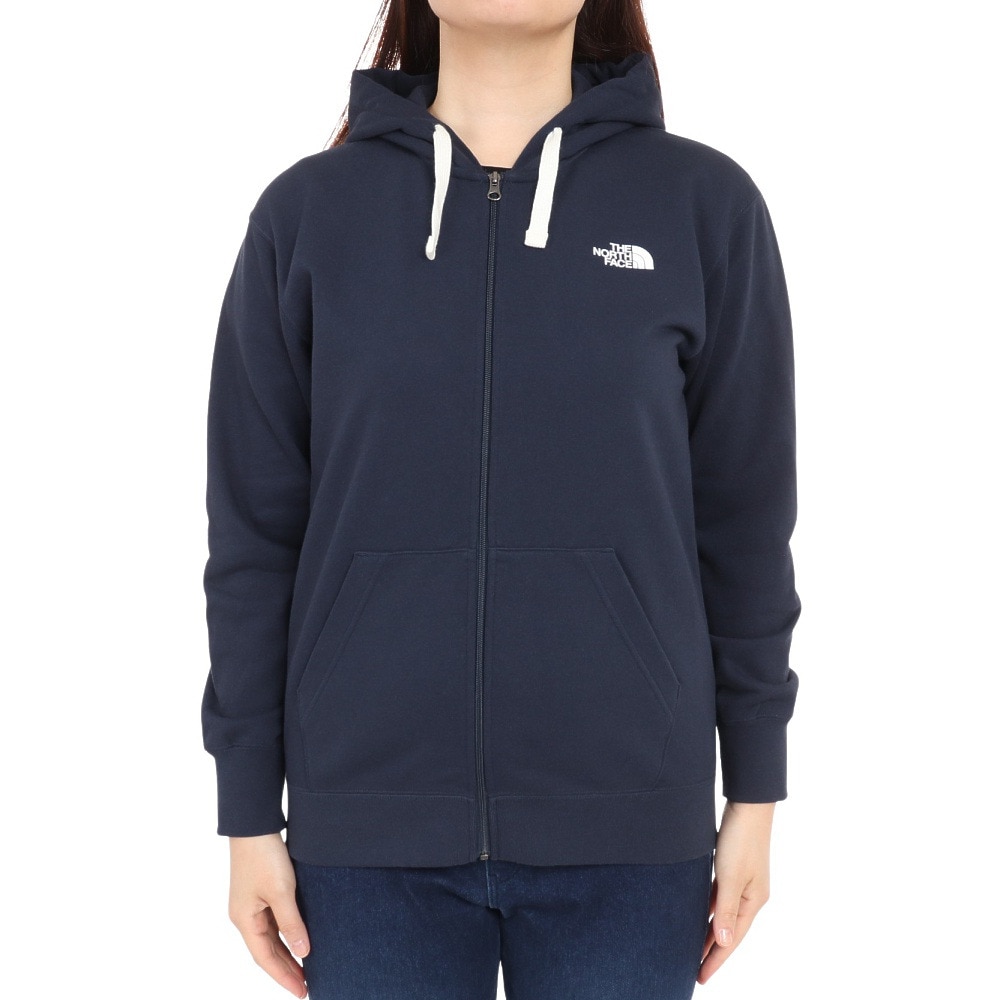 ザ・ノース・フェイス（THE NORTH FACE）（レディース）スウェット フルジップフーディ NT62334X UN