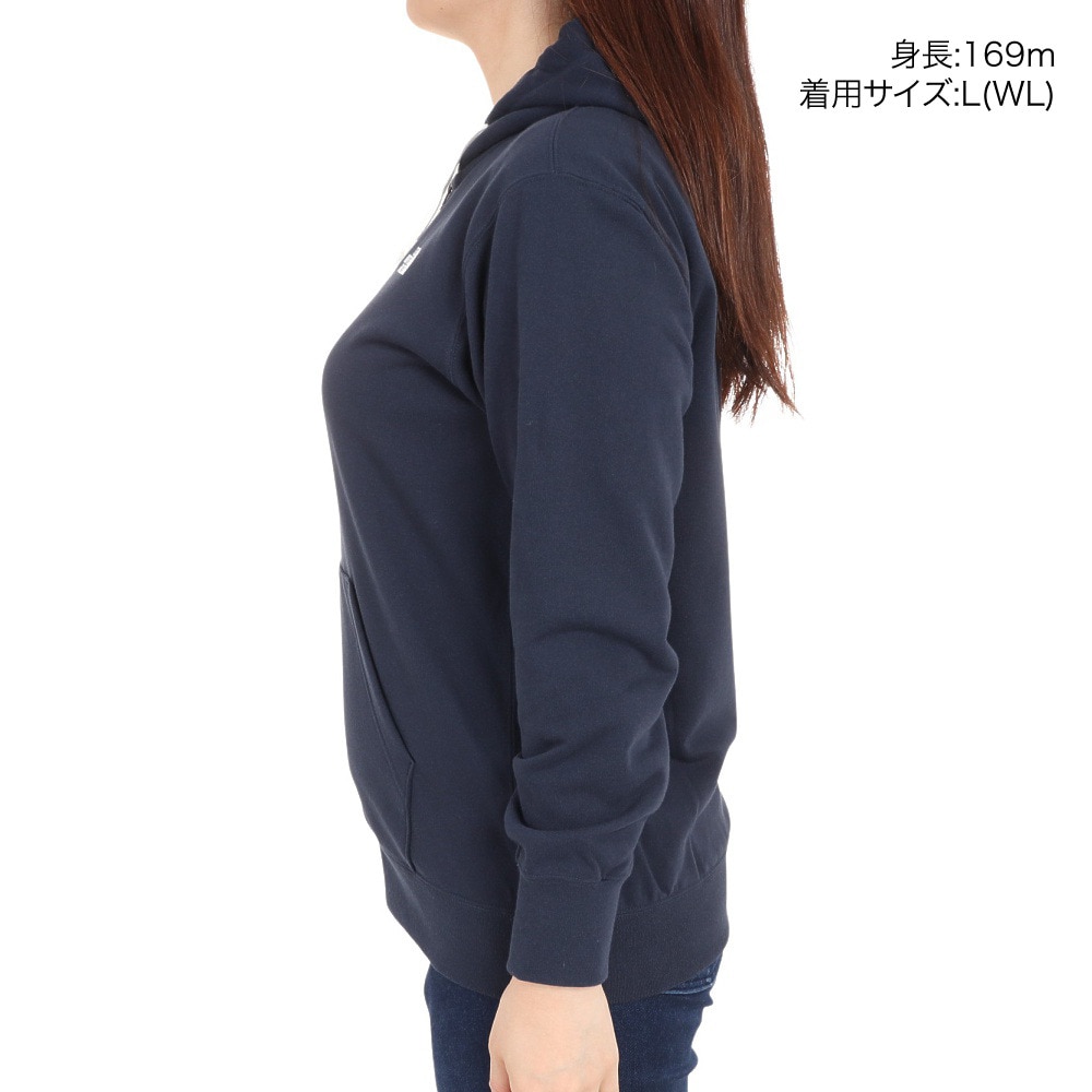 ザ・ノース・フェイス（THE NORTH FACE）（レディース）スウェット フルジップフーディ NT62334X UN