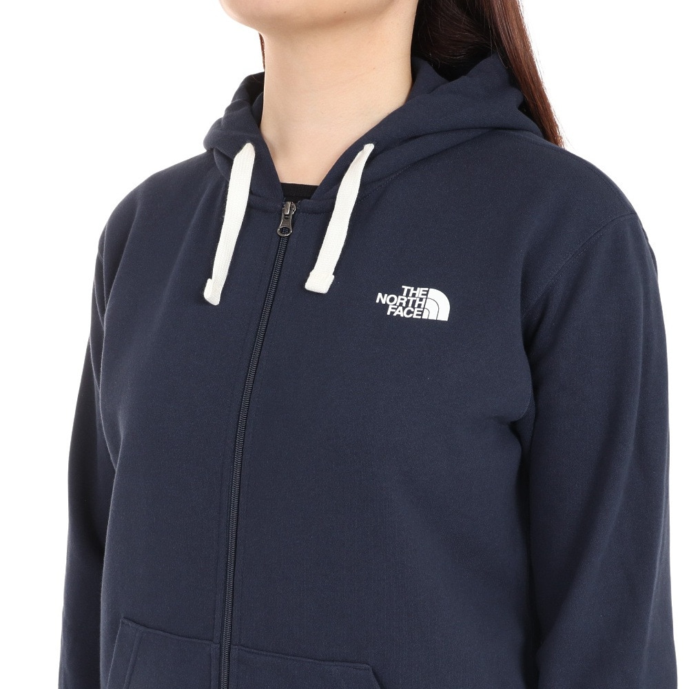 ザ・ノース・フェイス（THE NORTH FACE）（レディース）スウェット フルジップフーディ NT62334X UN