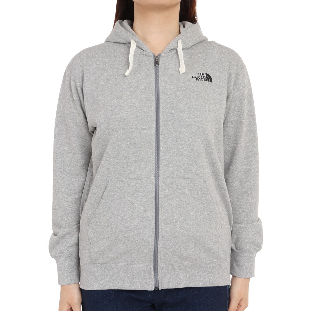 ザ・ノース・フェイス（THE NORTH FACE）（レディース）スウェット フルジップフーディ NT62334X Z