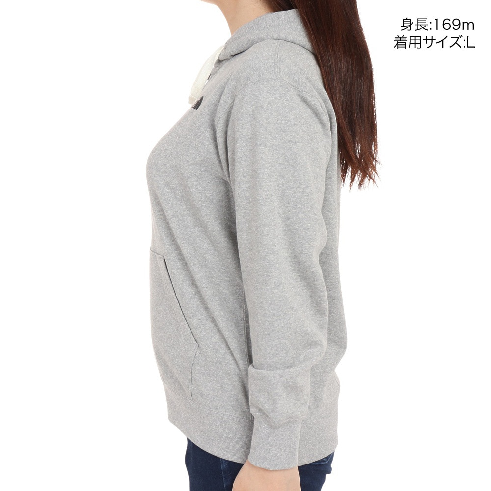 ザ・ノース・フェイス（THE NORTH FACE）（レディース）スウェット フルジップフーディ NT62334X Z