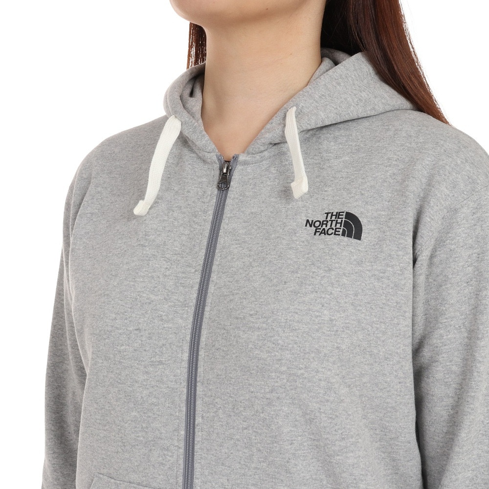 ザ・ノース・フェイス（THE NORTH FACE）（レディース）スウェット フルジップフーディ NT62334X Z