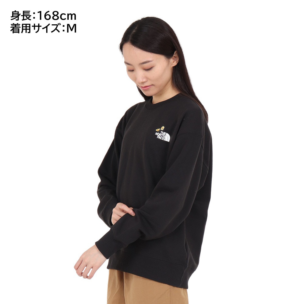 THE NORTH FACE トレーナー NT62002X K レディス L