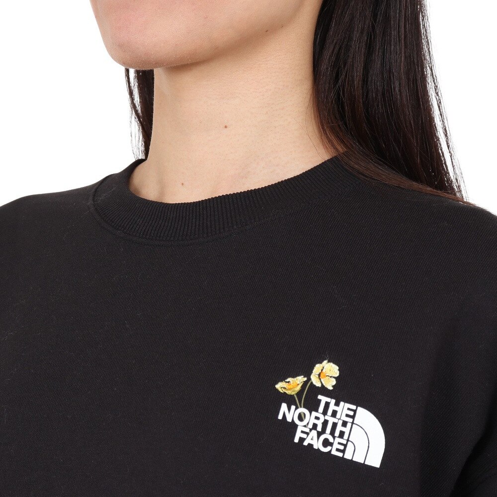 ノースフェイス(THE NORTH FACE)(レディース)トレーナー 長袖