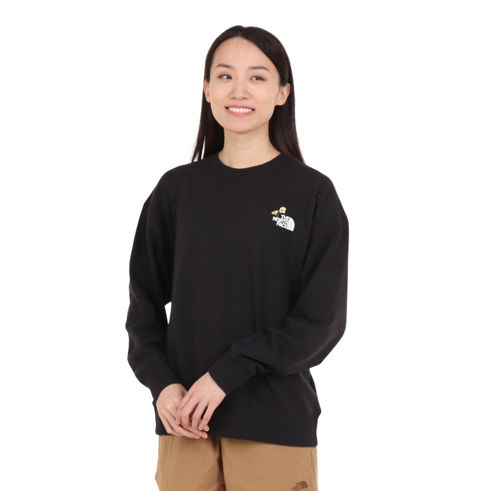 THE NORTH FACE　ノースフェイス　新品　長袖　スウェット　トレーナー