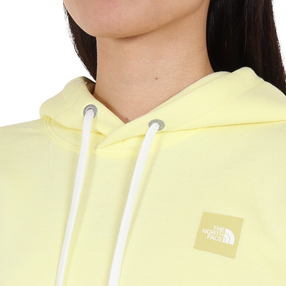 ノースフェイス（THE NORTH FACE）（レディース）パーカー 長袖スウェット オーバーサイズドスウェット NTW62347 SU イエロー