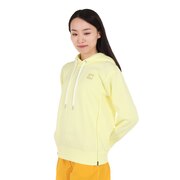 ノースフェイス(THE NORTH FACE)(レディース)パーカー 長袖スウェット オーバーサイズドスウェット NTW62347 SU イエロー