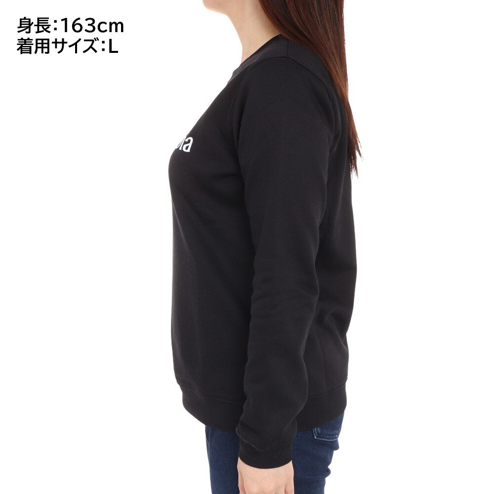 コロンビア（Columbia）（レディース）トレーナー スウェット トレックグラフィッククルー AR9539 016 ブラック