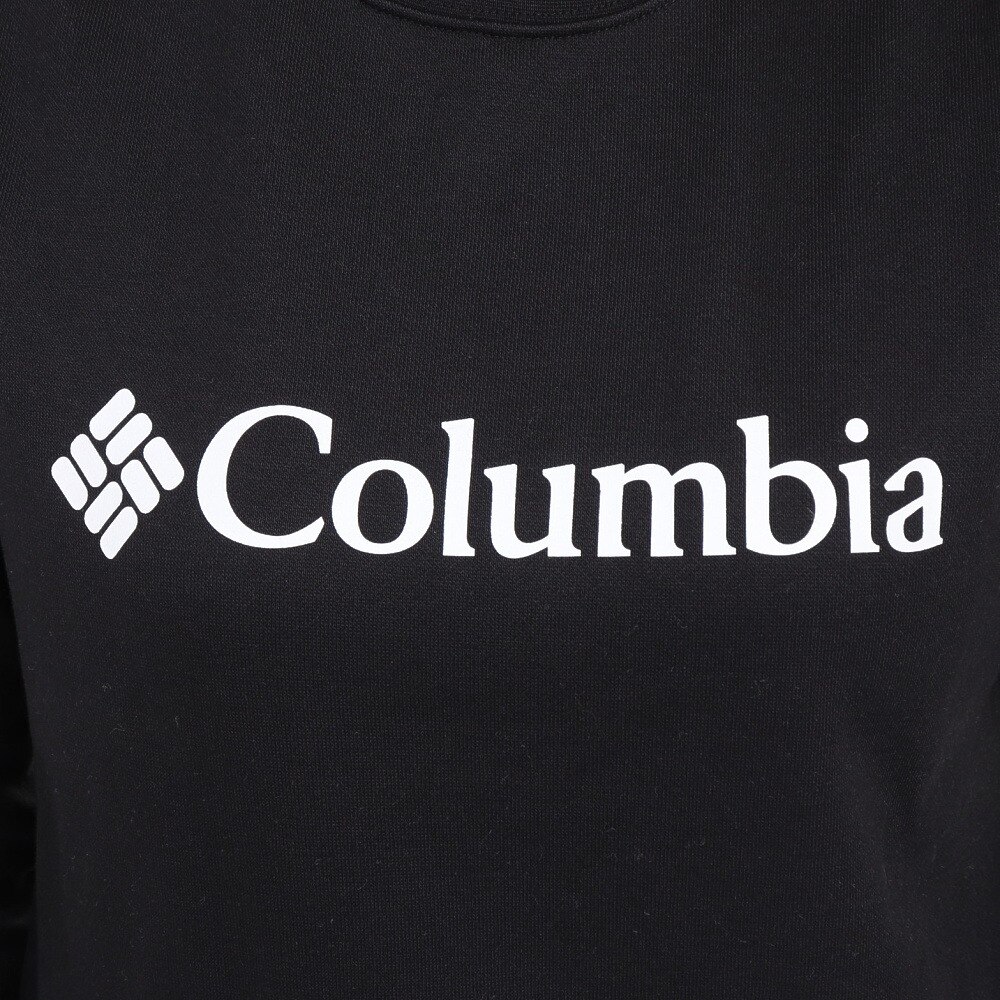 コロンビア（Columbia）（レディース）トレーナー スウェット トレックグラフィッククルー AR9539 016 ブラック