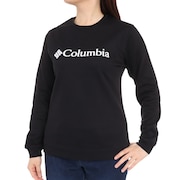 コロンビア(Columbia)(レディース)トレーナー スウェット トレックグラフィッククルー AR9539 016 ブラック