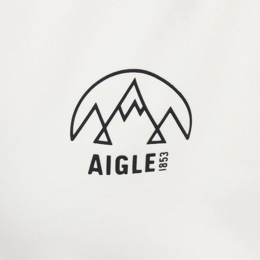 エーグル（AIGLE）（レディース）UVカット長袖ロゴTシャツ ZTFAO09-002