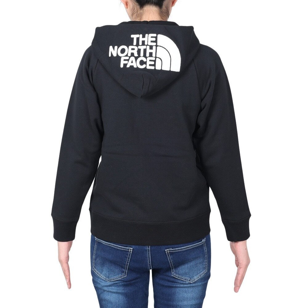 ノースフェイス（THE NORTH FACE）（レディース）リアビューフルジップフーディ NTW12442 K