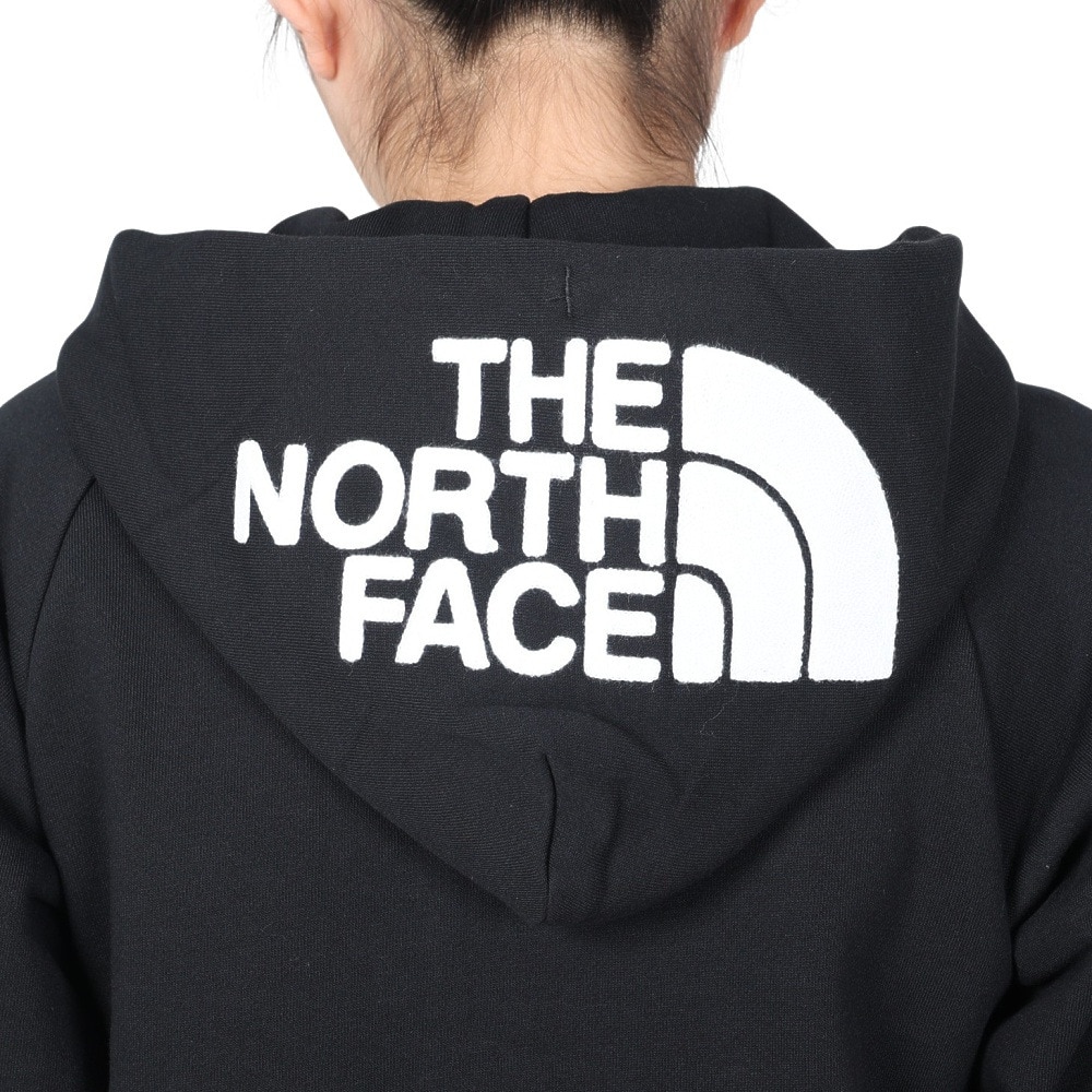 ノースフェイス（THE NORTH FACE）（レディース）リアビューフルジップフーディ NTW12442 K