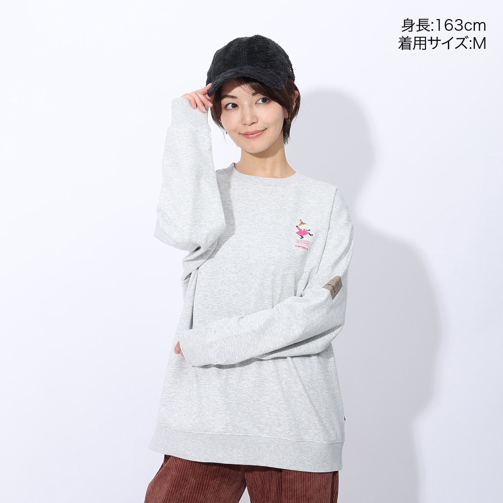アイスピーク（ICEPEAK）（メンズ、レディース）スウェット シャツ ヴィナ 57882 651 205 トレーナー