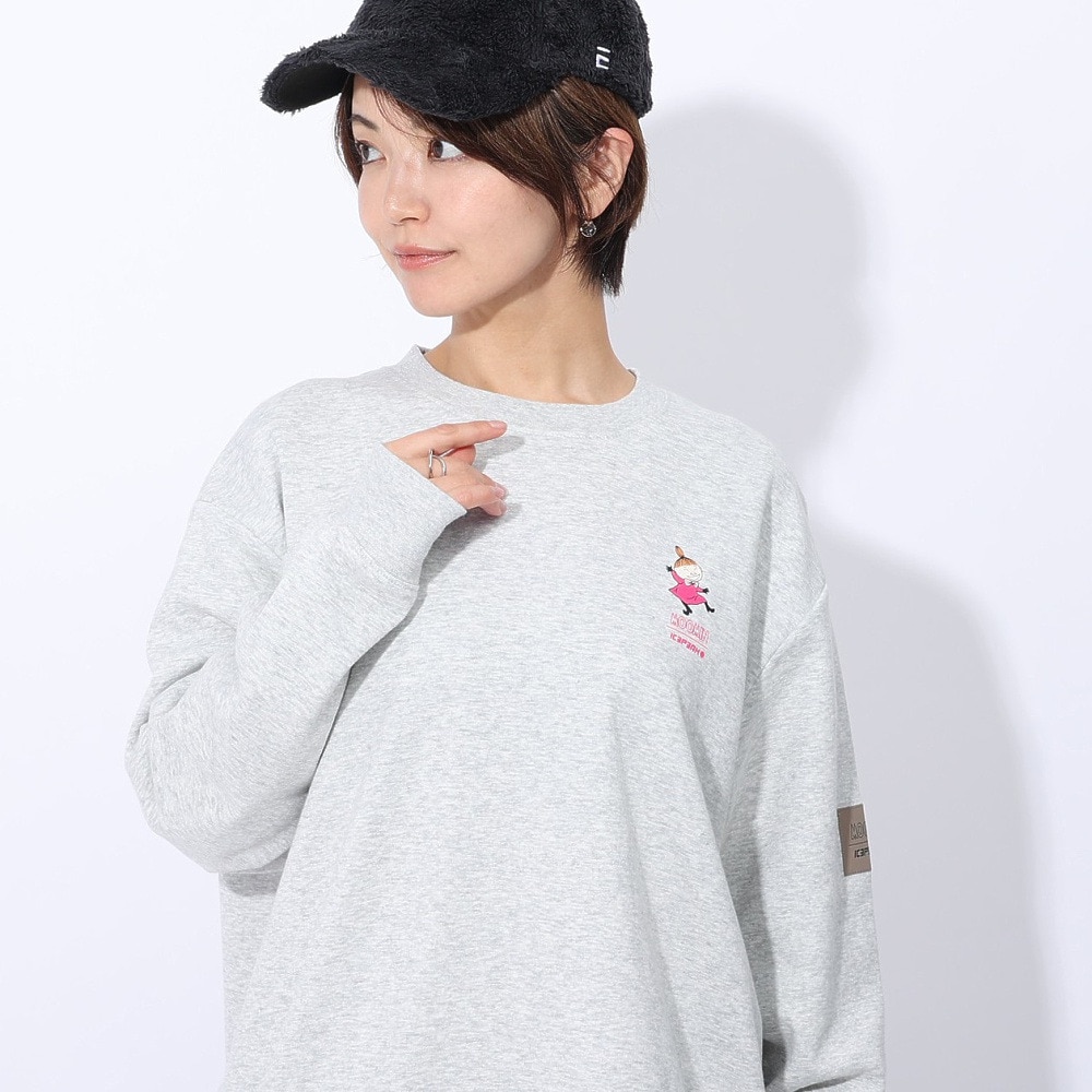 アイスピーク（ICEPEAK）（メンズ、レディース）スウェット シャツ ヴィナ 57882 651 205 トレーナー